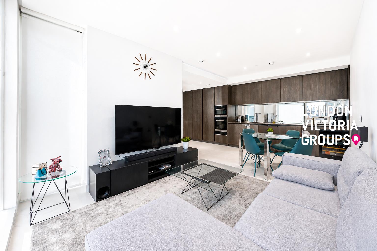 2 bed property in 1 Water Lane, London